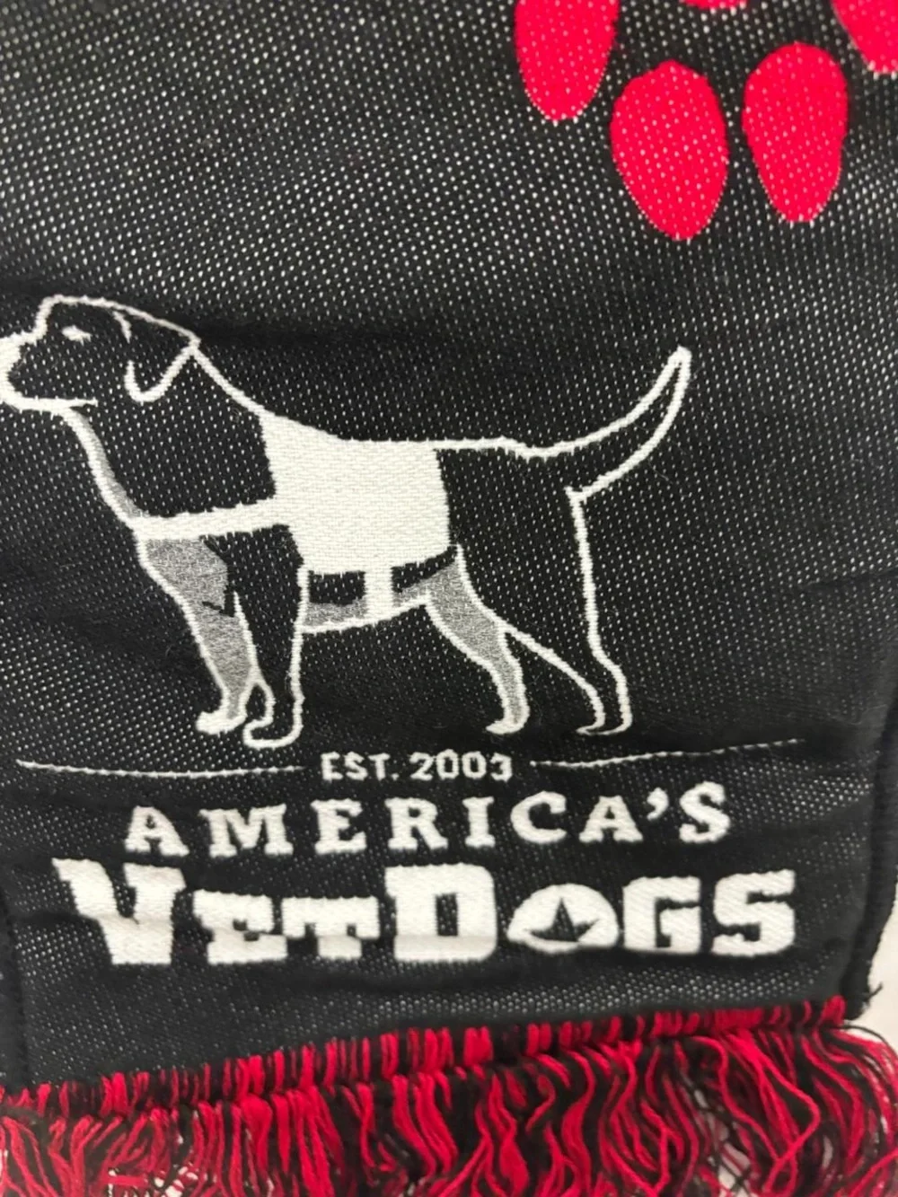 Atlanta United FC VetDogs Ruffneck MLS Soccer Scarf NWT Rare #C09